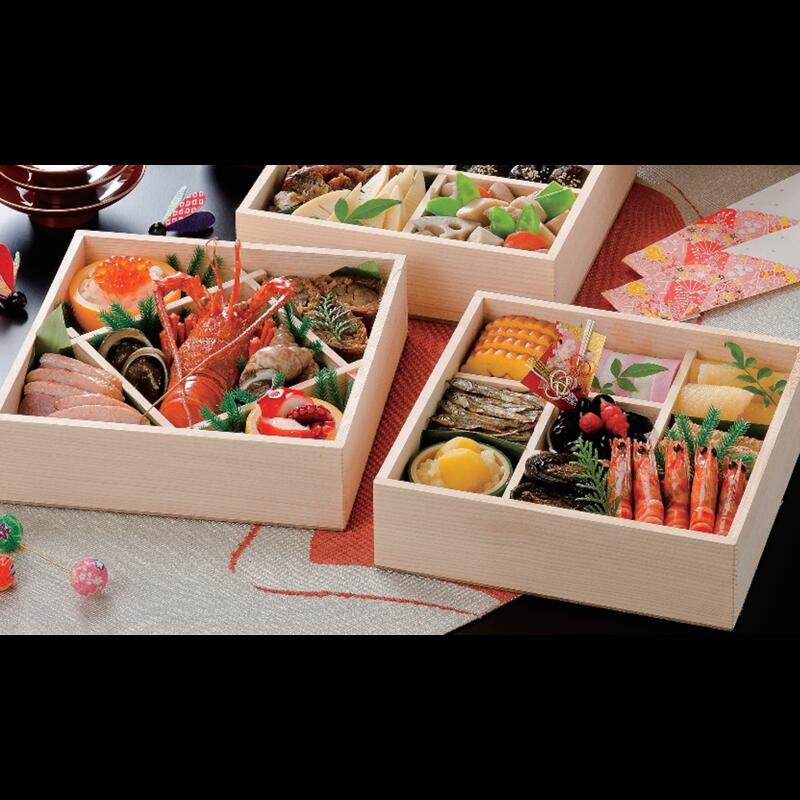 送料無料 高級 木 製 重 樅 製 白木 木製 尺0寸 正角 白木重 インロー 式 尺 0寸 30cm お重 重箱 一段 弁当 お弁当 日本製 国産 おしゃれ こだわり 迎春 正月 新年 お花見 紅葉狩り 行楽
