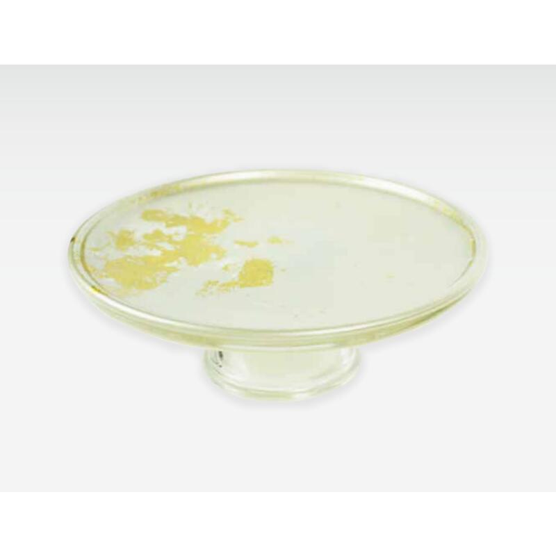 【送料無料】 【包装のし可】 塗り ガラス 食器 マジョ シリーズ コンポート 金 箔 ホワイト 20cm 塗 漆 純金 純銀 皿 丸 丸皿 中皿 高台 食洗機対応 日本製 国産 おしゃれ こだわり ギフト 贈答品 お祝い 食事会 和食器 洋食器 飲食店 業務用 プロ使用｜うつわの店　和海　店