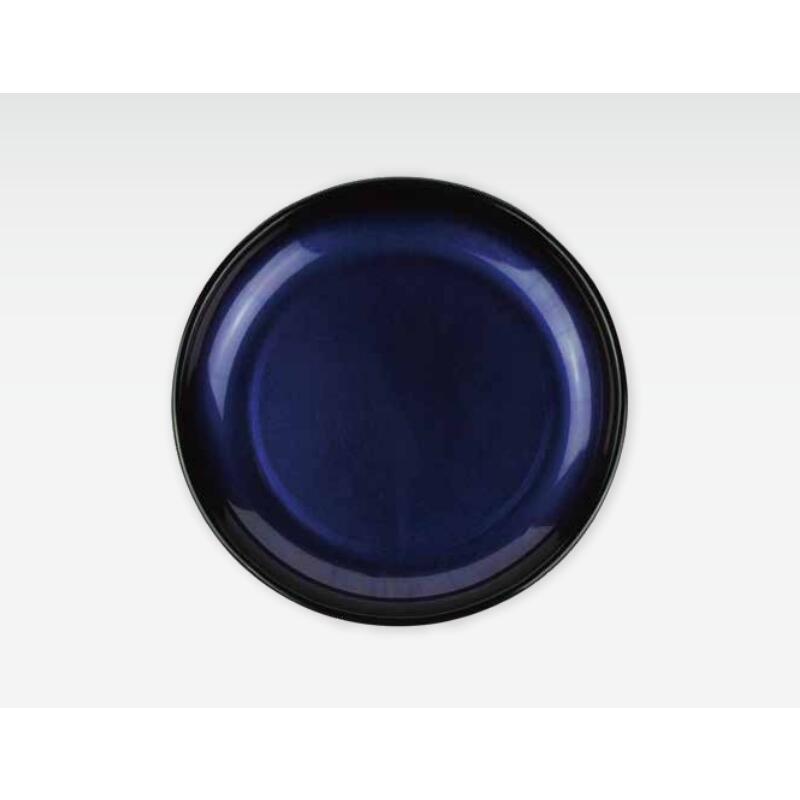 【送料無料】 【包装のし可】 【3個セット】 塗り ガラス 食器 マジョ シリーズ 小皿 ブルー 14.8cm 塗 漆 皿 丸 丸皿 取り皿 銘々皿 食洗機対応 日本製 国産 おしゃれ こだわり ギフト プレゼント 贈答品 お祝い 食事会 パーティー 和食器 洋食器 飲食店 業務用 プロ使用|うつわの店 和海 店