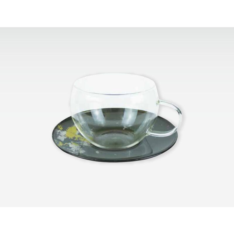 【貨物輸送無料】 【荷拵えのし可】 【2個仕掛ける】 ペンキ塗り 瑠璃 食器 マジョ 続きもの 優勝杯 ＆ 平円盤 金 箔 緑であること 270ml 塗 漆 純金 純銀 珈琲 お茶 食洗機相応う 日本製 国産 今めかしい こだわり 差し上げ物 譲りわたす品 御祭り 召しあがる会 和食器 洋食器 飲食店 お役目用 労働者階級当て嵌める