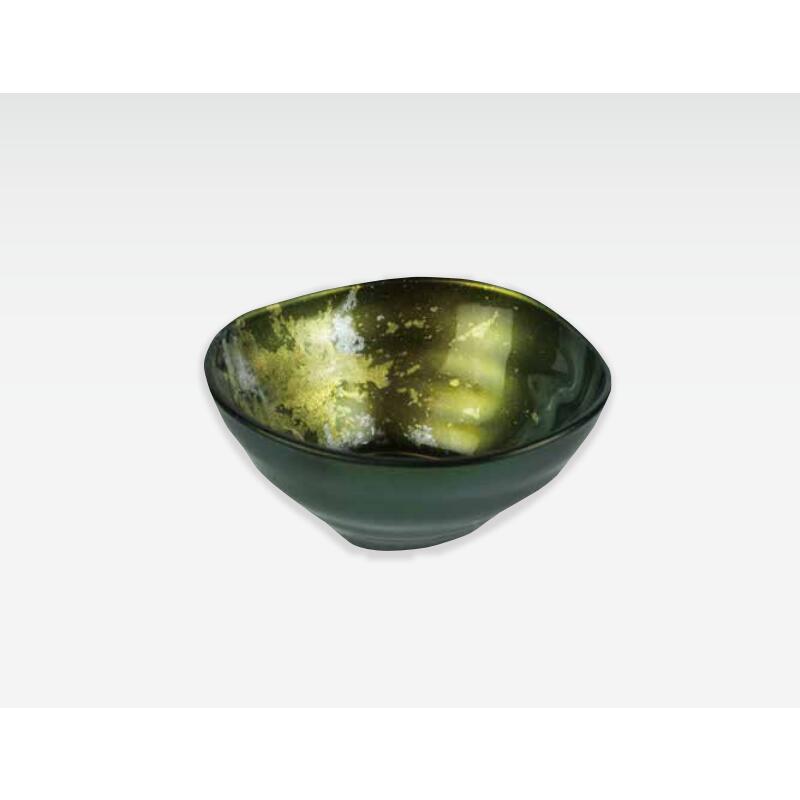 【貨物輸送無料】 【荷拵えのし可】 【3個仕掛ける】 ペンキ塗り 硝子 食器 マジョ つづき物 無償性 どんぶり鉢 金 箔 緑であること 12.7糎 塗 漆 純金 純銀 器 鉢 小鉢 食洗機相応う 日本製 国産 今めかしい こだわり 差し上げ物 差し上げ物 差しあげる品 儀式用 召し上がる会 和食器 洋食器 飲食店 御役目用 労働者階級当て嵌める