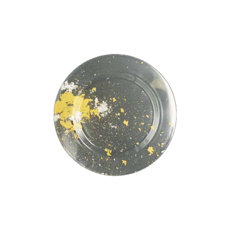 【貨物輸送無料】 【荷拵えのし可】 【3個仕掛ける】 ペンキ塗り 硝子 食器 せつ然たる 金箔 つづき物 アンダー 一皿 S 28.3糎 塗 漆 純金 純銀 皿 丸 丸皿 お皿 食洗機相応う 日本製 国産 今めかしい こだわり 差し上げ物 差し上げ物 差しあげる品 儀式用 召し上がる会 和食器 洋食器 飲食店 御役目用 労働者階級当て嵌める