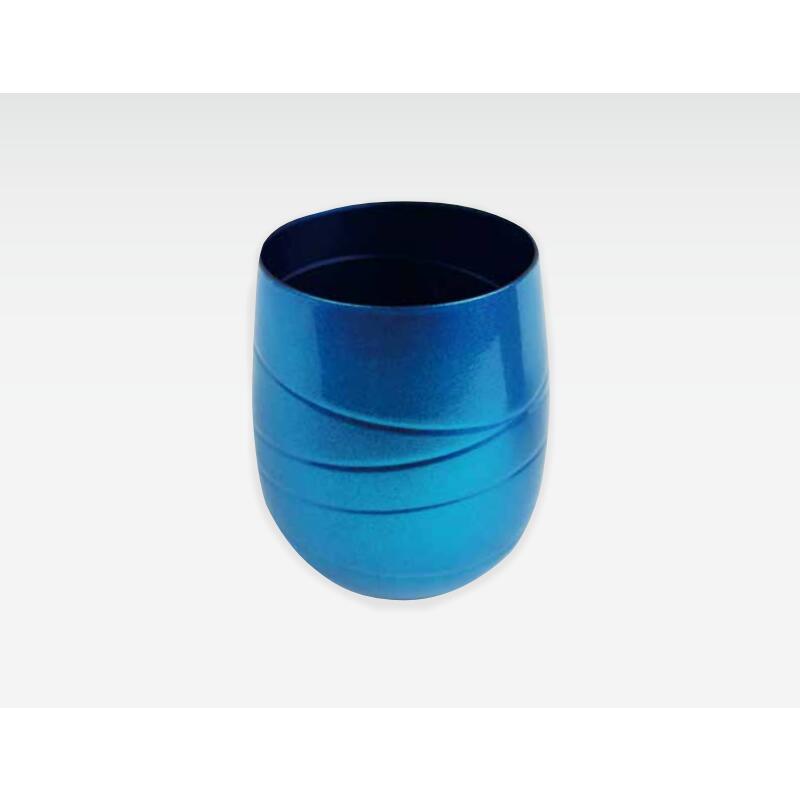 【送料無料】 【包装のし可】 【2個セット】 塗り ガラス 食器 メタル シリーズ リング カップ ブルー 380ml 塗 漆 グラス コップ 食洗機対応 日本製 国産 おしゃれ こだわり プレゼント ギフト 贈答品 お祝い パーティー 食事会 和食器 洋食器 飲食店 業務用 プロ使用｜うつわの店　和海　店