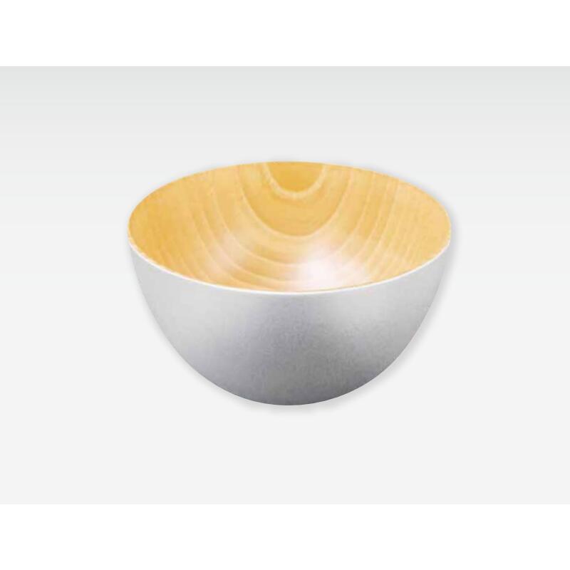 【送料無料】 【包装のし可】 【3個セット】 木製 食器 シリーズ ボウル 中 シルバー 11.5cm 木 無垢 塗 漆 乾漆 器 鉢 小鉢 食洗機対応 日本製 国産 おしゃれ こだわり プレゼント ギフト 贈答品 お祝い パーティー 食事会 和食器 洋食器 飲食店 業務用 プロ使用