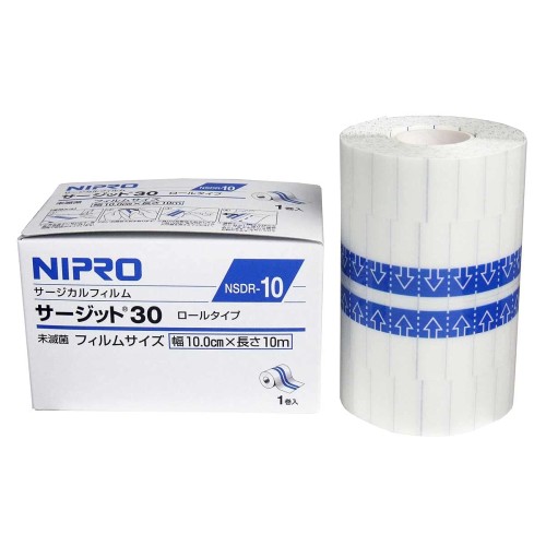 ニプロ 写真フィルムサラドレ NSDR-10 サージット30・渦状文手合い 100mm×10m