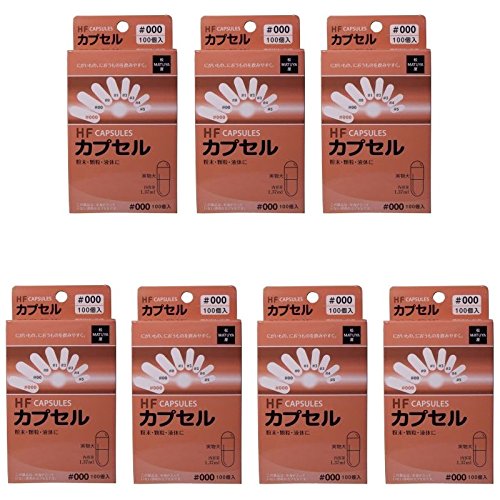 仕かける品HF宇宙カプセル 000号 100個×7箱 ダイエット・健康-その他