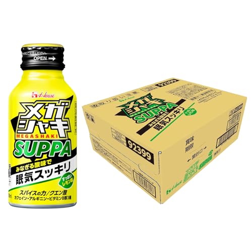ハウスウェルネスフーズ メガシャキ ＳＵＰＰＡ １００ｍｌ×30本