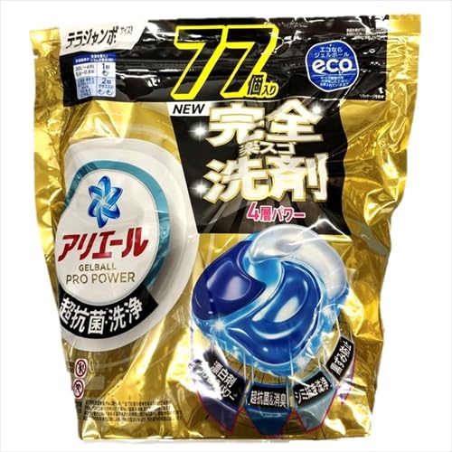 PG PGアリエールジェルボールプロ パワー テラJ77個