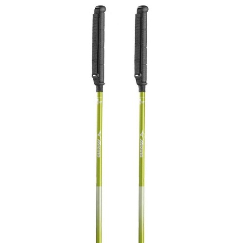 MIZUNO(ミズノ) ノース・ウォーク マイティポール ロング印字機 2本1組 ユニ一発やる ライトグリーン C3JTP330