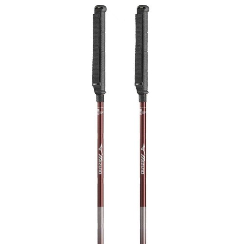 MIZUNO(ミズノ) ノース・ウォーク マイティポール 遊撃手印字機 2本1組 ユニ一発やる ぶどう酒赤いこと C3JTP340