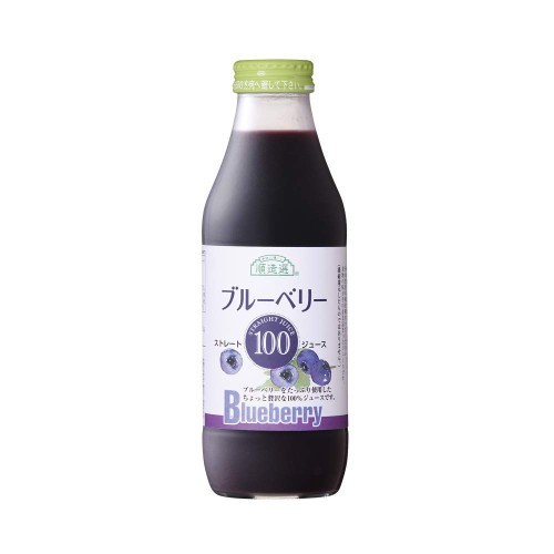 ブルーベリー100 500ml×3本入