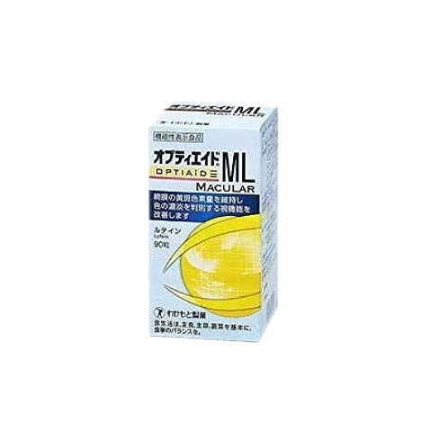 オプティエイドML MACULAR 90粒ｘ6個セット わかもと製薬機能性表示食品