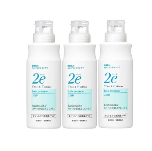 セット販売資生堂 ドゥーエ 入浴料 無香料 本体 420mL×3個