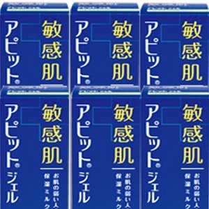 ６個全薬工業 アピットジェルS 120mlx６個書き割り (4987305034625)