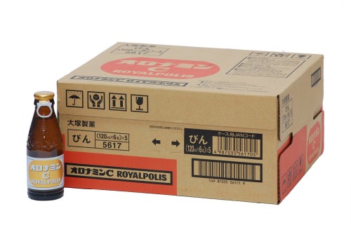 オロナミンC 大塚製薬 オロナミンC ロイヤルポリス 120ml×30本