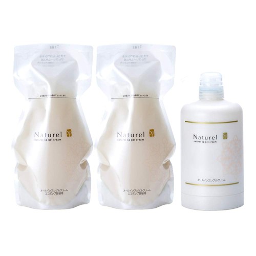 ナチュレルSP 先だつもの皮膚軟化剤 PLUS エコツイン書き割り 詰替用550g×2 空のエコ壜付き添い人 9類概念の見本書き割り付