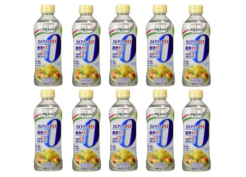 リビタ(Livita) パルスイート カロリーゼロ 液体タイプ 600g×10本