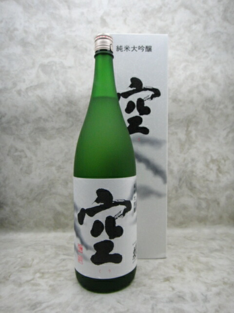 新品 純米大吟醸 【空 くう】1800ml Amazon.co.jp: 蓬莱泉 純米大吟醸 空 1800ml : 食品・飲料・お酒