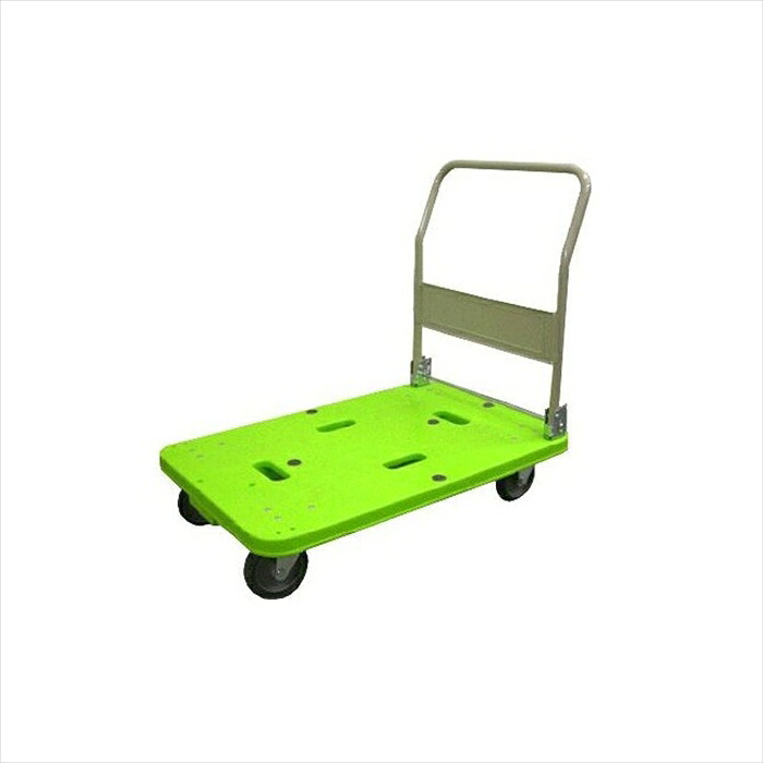 ナンシン 軽量折りたたみ台車 LSK-311 積載面900X600mm 積載重量220kg 自重12kg｜日用品・消耗品ショップなごみ