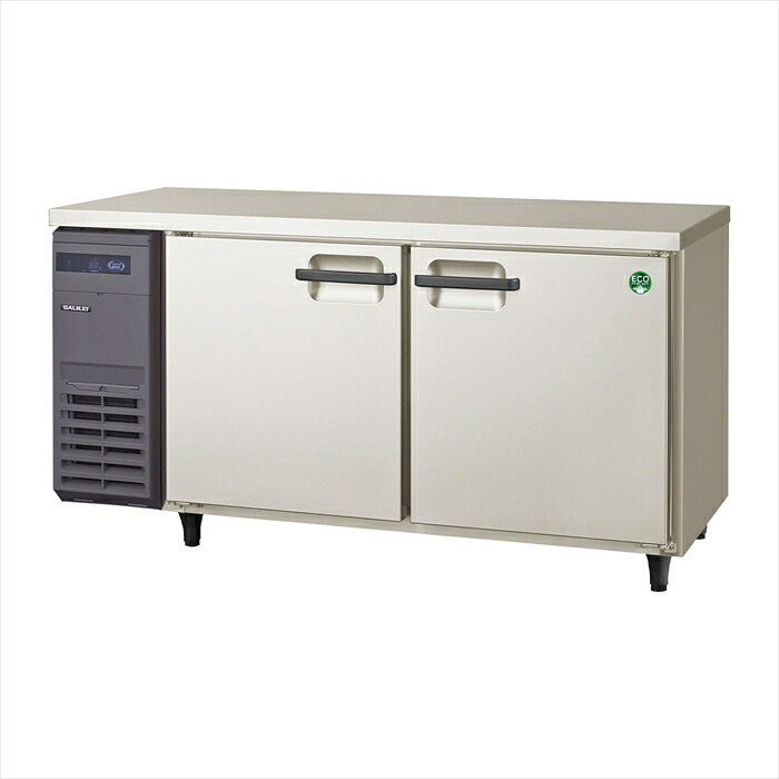 お役目用ヨコ型凍結器 フクシマ小峡谷花の冠 LRW-152FX ノンフロン冷媒 凍る429L 室内装飾ステンレス鋼 単相100V