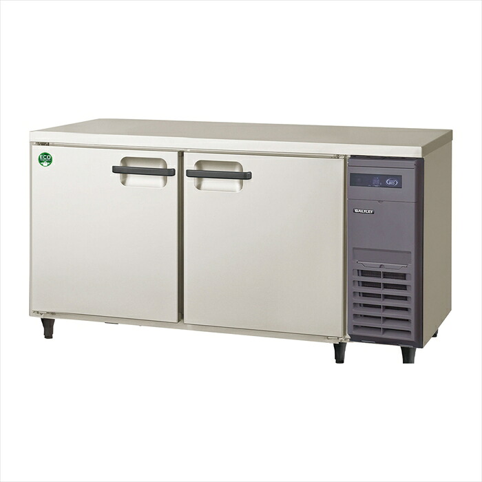 お勤め用ヨコ型氷結電気冷蔵庫 フクシマ小峡谷花の冠 LRC-151PX-R 右社会的単位 ノンフロン冷媒 氷結153L/冷蔵150L 1室氷結 冷蔵室LED庫内灯付 室内装飾ステンレス鋼 単相100V キッチン家電-業務用冷蔵庫