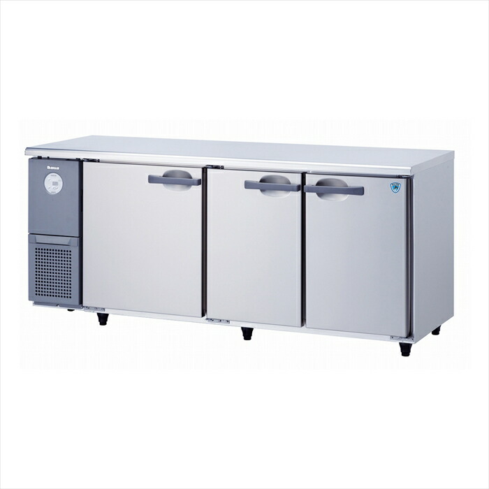 業務用ヨコ型冷凍冷蔵庫 大和冷機 エコ蔵くん 6261S-EC 冷凍160L/冷蔵241L インバータ制御 単相100V