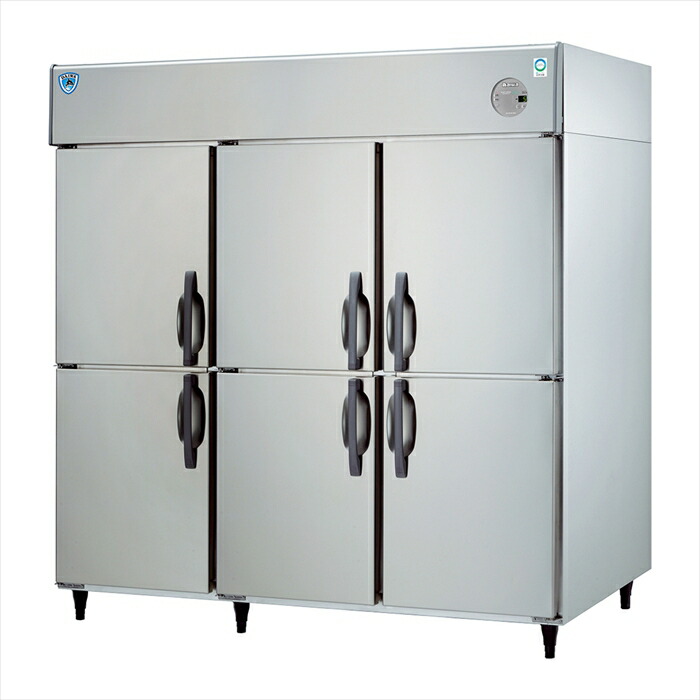 業務用タテ型冷蔵庫 大和冷機 LNXA-1863CD 自然冷媒仕様 冷蔵1313L 三相200V