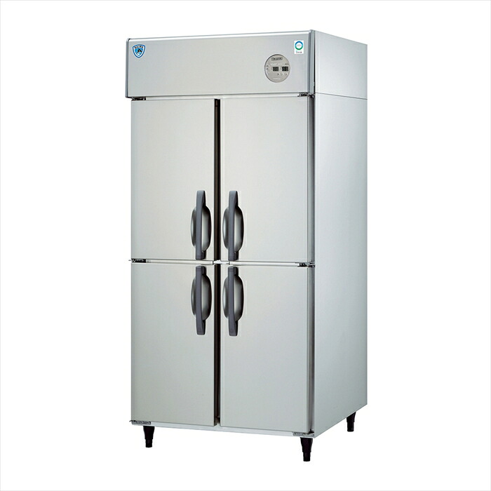 業務用タテ型冷凍冷蔵庫 大和冷機 LNXA-0963S1 冷凍130L/冷蔵435L 自然冷媒仕様 三相200V