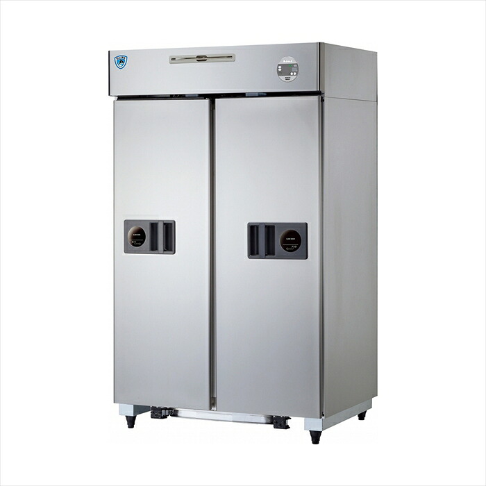 御勤め用タテ型横すべり扉電気冷蔵庫 大和冷機 エコ蔵くん 401CD-S-EX 冷蔵1094L インバータ抑えつける 単相100V