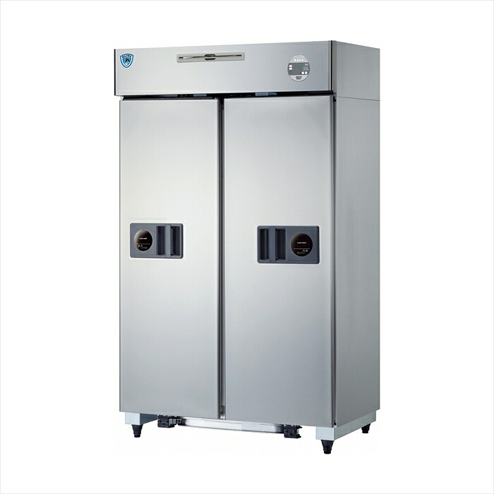 御勤め用タテ型横すべり扉電気冷蔵庫 大和冷機 エコ蔵くん 401YCD-S-EX 冷蔵845L インバータ抑えつける 単相100V