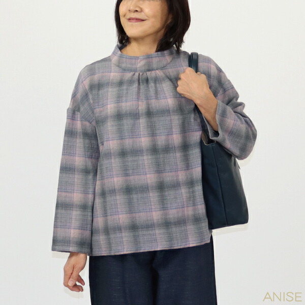 メーカー包装済 日本製 オーガニックウール プレゼント 服 母の日 お母さん 秋 春 大きいサイズ オーガニックコットン ゆったり おしゃれ 婦人 服 ファッション ミセス 60代 50代 レディース プルオーバー レディースファッション チュニック Tmoneytravels Com