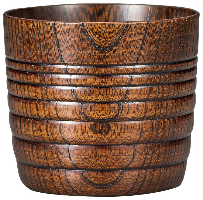 【マラソン最終 本日中ポイント5倍＋まとめ割5～15％OFF】山中漆器 MORI そば猪口 (拭漆)（母の日 そばちょこ 漆 漆器 木製 日本製 ギフト 海外発送可 蕎麦 引き出物 景品）