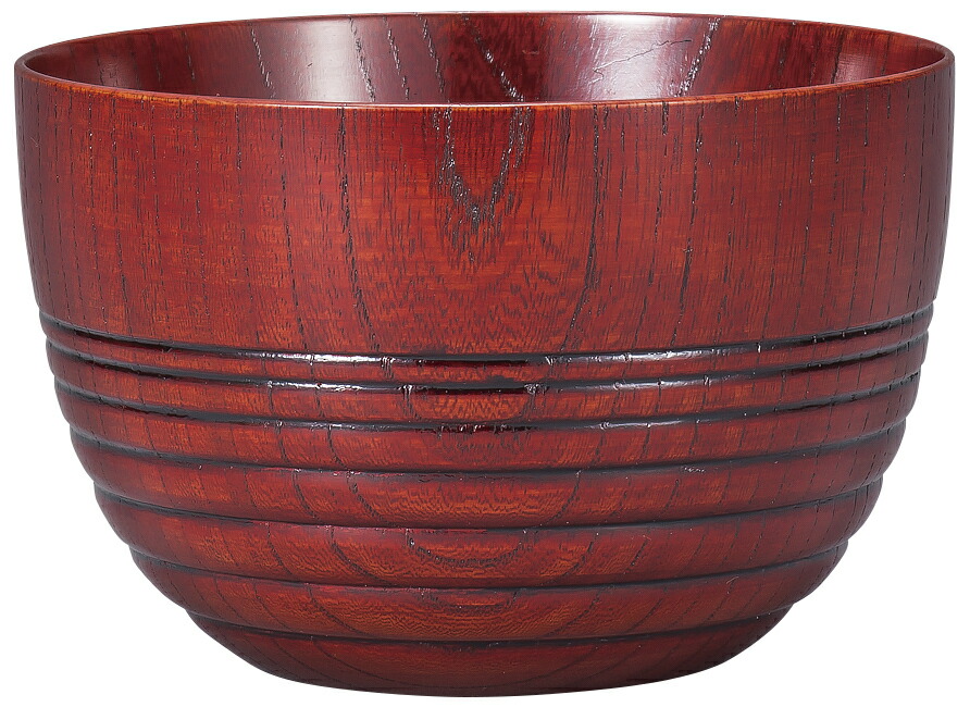 【マラソン本日ポイント５倍＋まとめ割5～15％OFF】山中漆器 MORI ボール (赤スリ)（母の日 木製 大きめ 漆器 漆塗 日本製 ギフト 海外発送可 引き出物 法人 贈呈 記念品 ノベルティ 日本製 景品）
