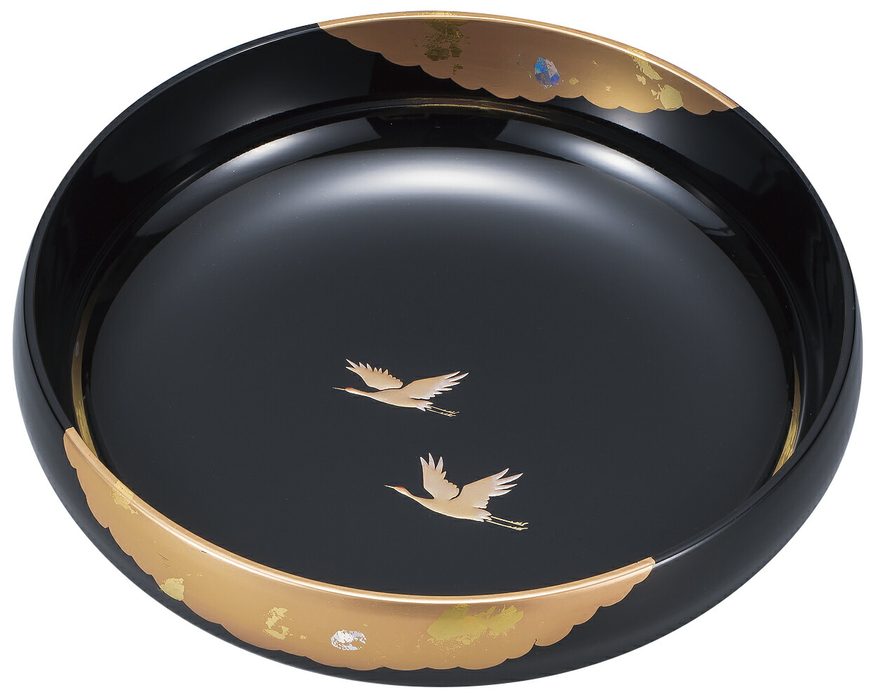 楽天市場】【2/4〜2/10は全品ポイント2倍】会津塗 溜 7.0菓子鉢 松竹梅