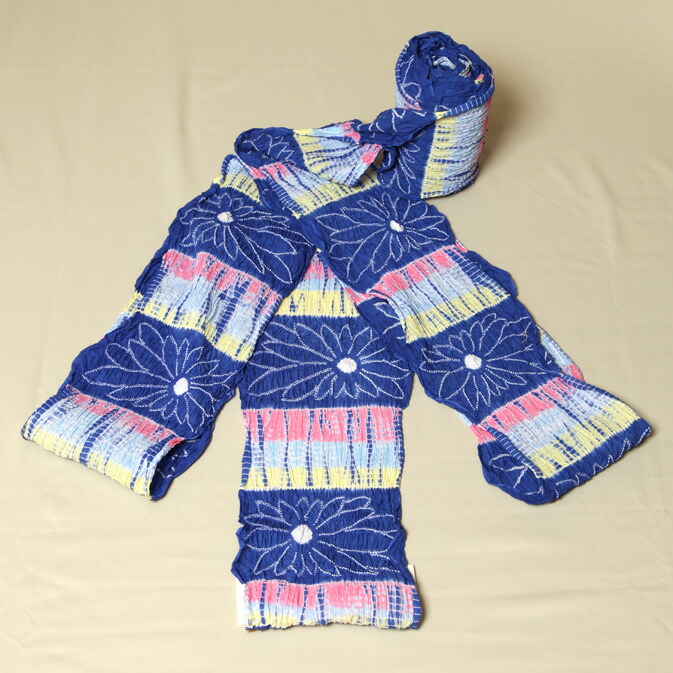 有松鳴海絞りゆかた反物 末仕立て品 楽天市場】※お仕立て代込※浴衣