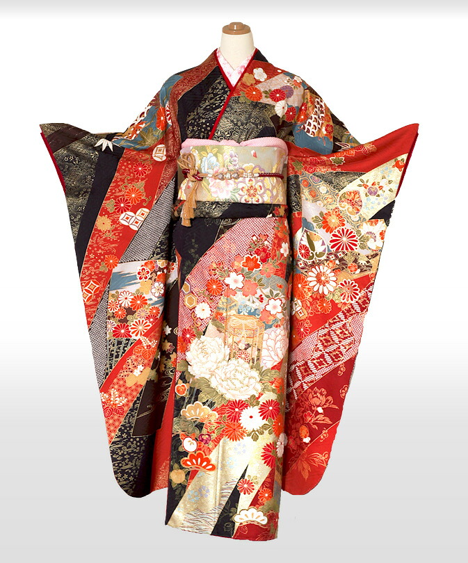 桂 由美 振袖 成人式 振袖 振袖レンタル 金刺繍貝桶花美古典レンタル レンタル 振袖 成人式 フルセット 往復送料無料 振袖 女性和服 振り袖 着物レンタル 成人式 カツラユミ 振袖 着物【レンタル】【o】