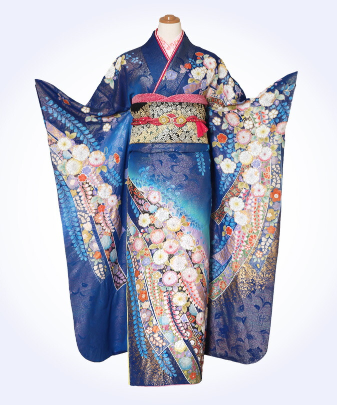 振袖単品 楽天市場】【セール】176.000円→165.000円 仕立て付き 正絹