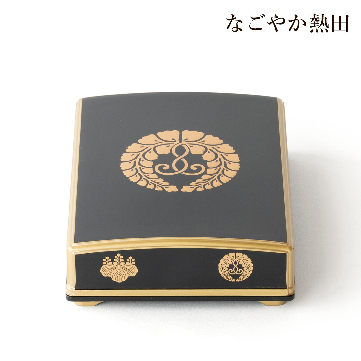 ナマステ‼️真筆大谷句仏『六字名号』希少金泥書　共箱二重箱　金襴表装替済 ナマステ‼️真筆大谷句仏『六字名号』希少金泥書 共箱二重箱