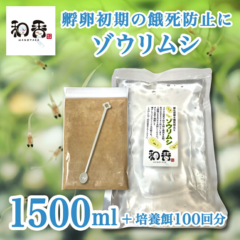 51 Off 稚魚の生存率up めだか 金魚 グッピー 熱帯魚 針子稚魚 生餌 活き餌 和香 ゾウリムシ インフゾリア 1500ml 培養酵母100回分セット 詳しい培養マニュアル付めだか稚魚に最適のえさ 稚魚針子 生餌有名ブリーダー 熱帯魚ショップ 教育機関など納品しています