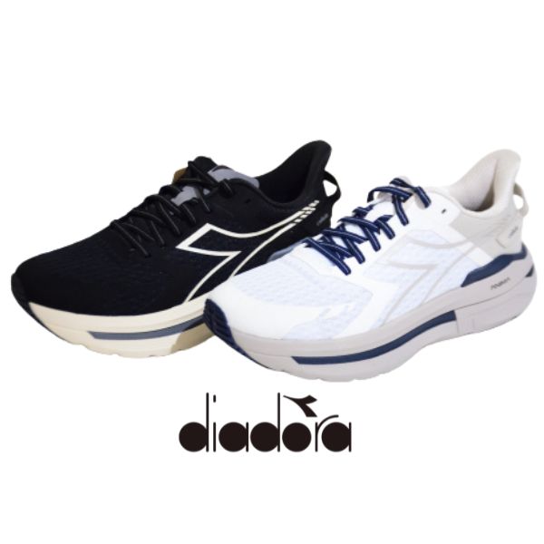 ディアドラ DIADORA トレイルランニングスニーカー メンズ レースアップシューズ SESTRIERE-XT2 白いことxともし火薄墨色×青み 黒いことx白 ポリエステルメッシュ出どころ ラバーソール 軽さ 国内置き目品 堅苦しさブランド名