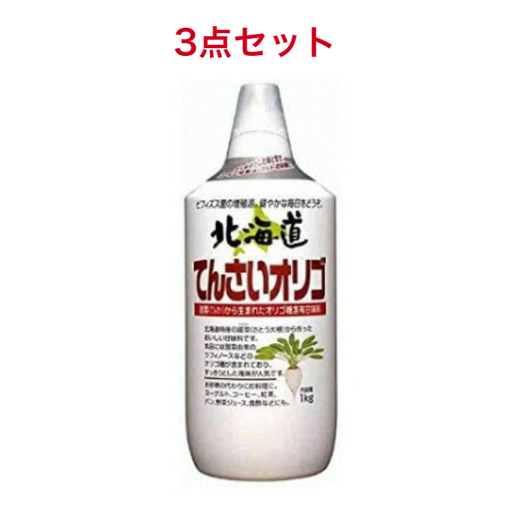 楽天市場】加藤美蜂園本舗 北海道てんさいオリゴ 1kg × 1本 加藤美蜂園