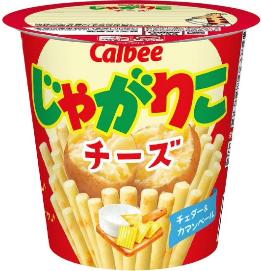 じゃがりこさん専用 楽天市場】大阪京菓 ZRxカルビー 38G じゃがりこ辛いやつ