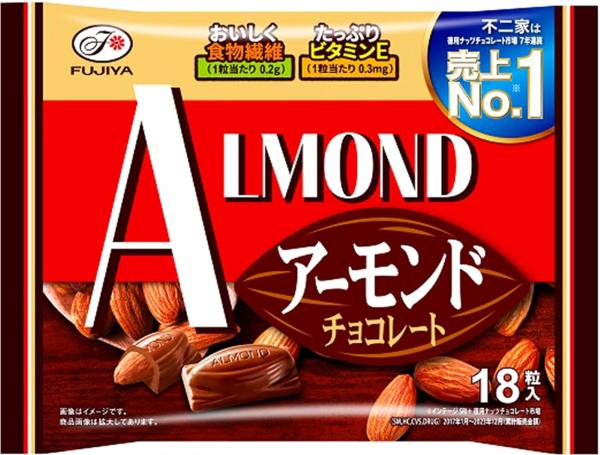 アーモンドちよこ 楽天市場】不二家 アーモンドチョコレート 17粒×6袋入 (大袋