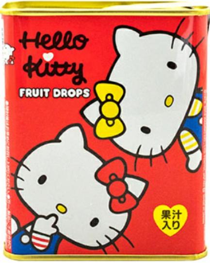 楽天市場】サクマ ハローキティ缶ドロップス 75g×10入 (缶入りドロップ