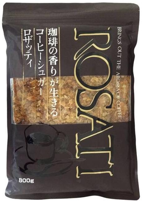 三井製糖 ロザッティ コーヒーシュガー 800g×10袋