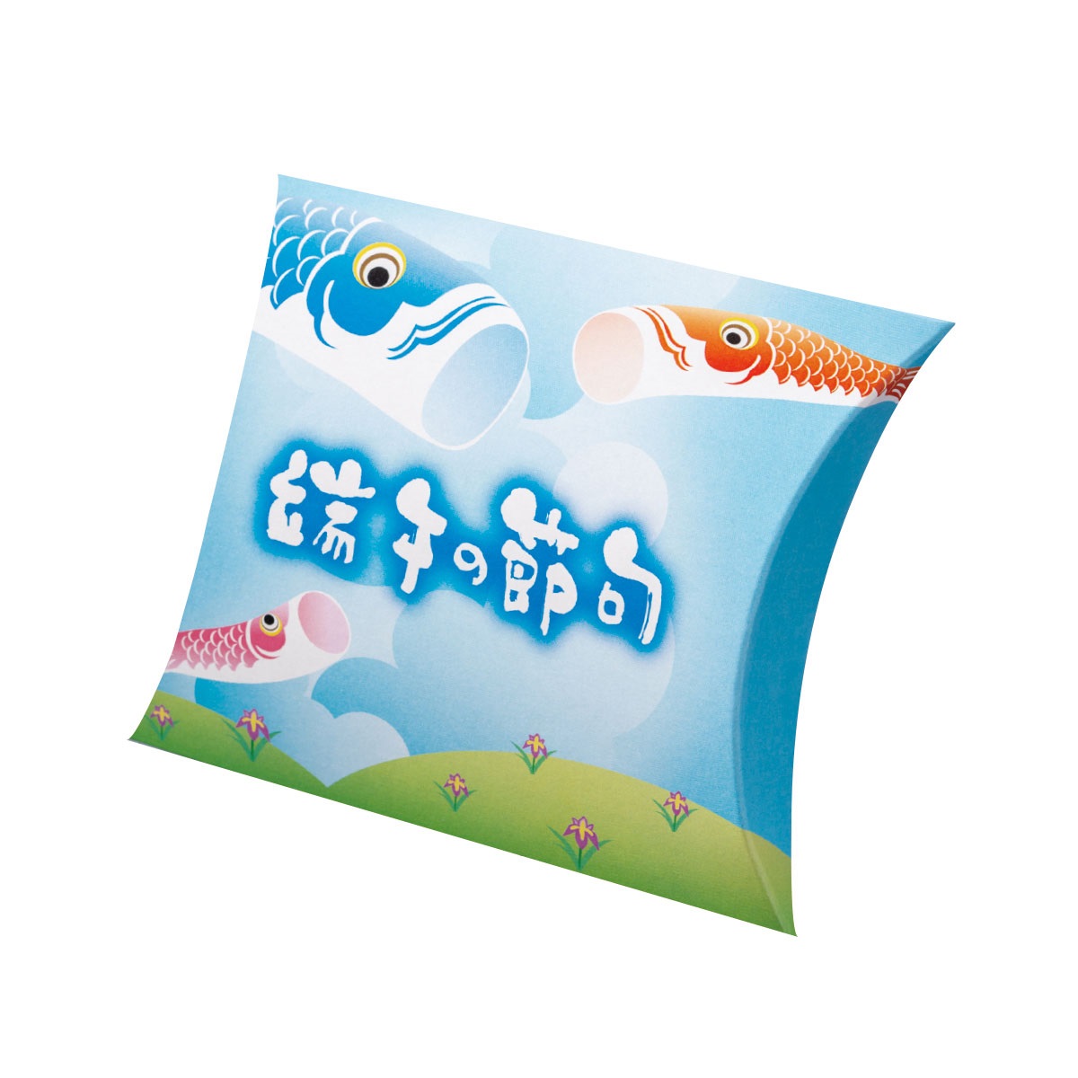【ロゴタイプ入れ無料】100個 取りひろげる大いさ縦28.4cm×横30.3糎 端午の節句小箱   ピローボックス でき事 差し上げ物 愛くるしげ 猫 愛玩動物 催し物 御菓子 目あたらしい 喫茶店 差し上げ物 その他-ギフトラッピング用品
