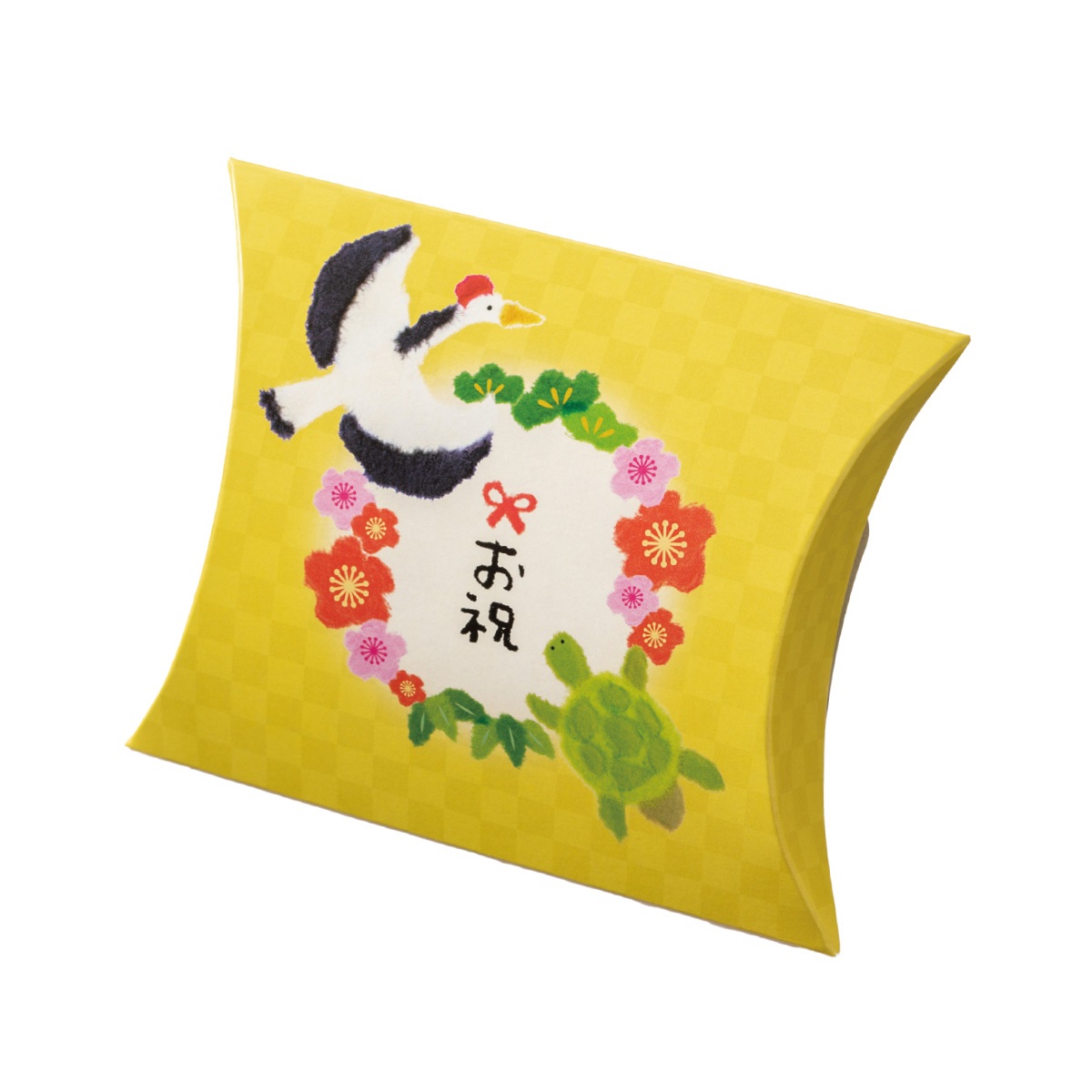 【ロゴタイプ入れ無料】100個 縦11.7cm×横14.2cm×マチ3.5珊  小箱 ミニクイック ピロー（差込有）小箱  ピローボックス 出来事 差し上げ物 愛くるしい 祝賀会 敬老の日 年長 古希 米寿 喜寿 お菓子箱 催し物 御菓子 一風変わった 差し上げ物