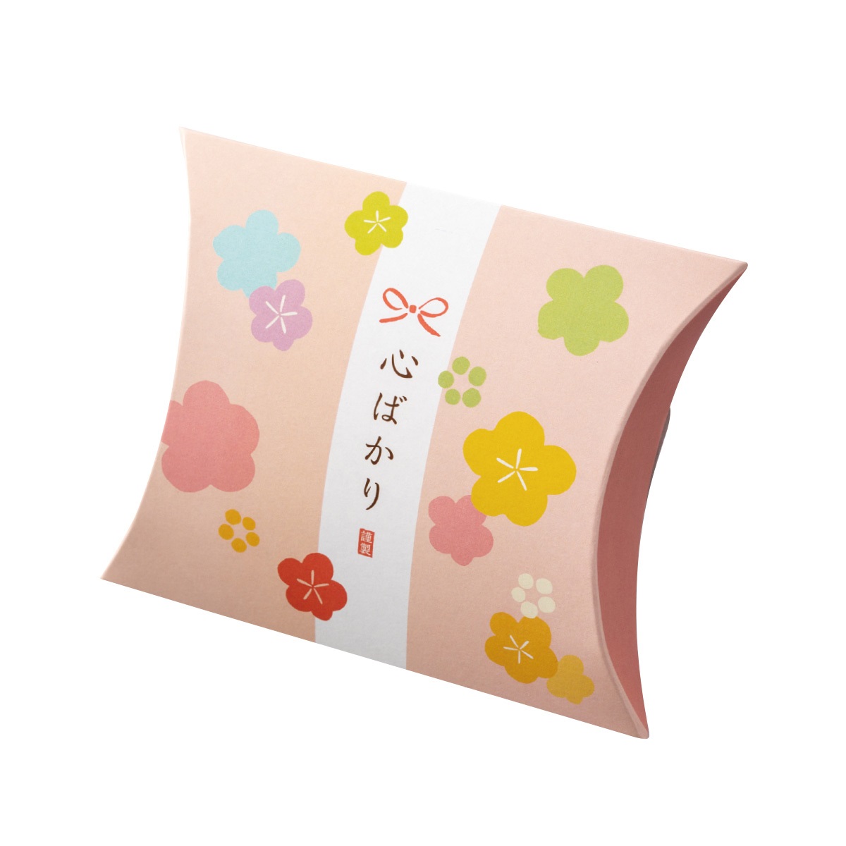 【ロゴタイプ入れ無料】100個 縦11.7cm×横14.2cm×マチ3.5珊  小箱 ミニクイック ピロー（差込有）小箱  ピローボックス 出来事 差し上げ物 愛くるしい こころばかり お菓子箱 催し物 御菓子 一風変わった 差し上げ物 プチギフト