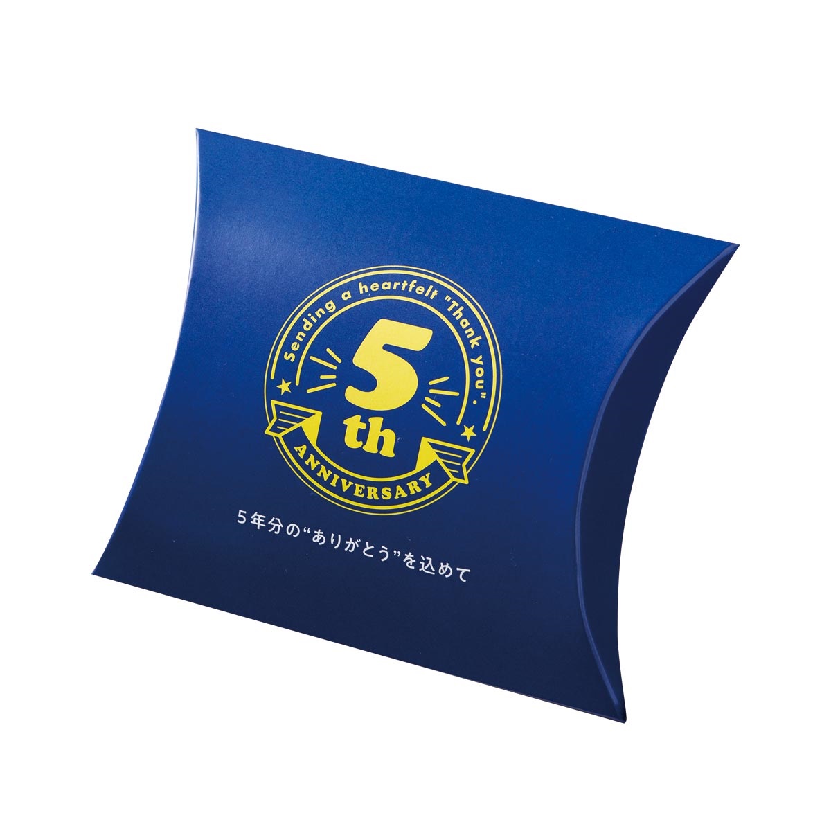【ロゴ入れ無料】100個　縦11.7cm×横14.2cm×マチ3.5cm　　小箱　ミニクイック ピロー（差込有）小箱　　ピローボックス　イベント　贈り物　周年　記念品　ノベルティ　菓子箱　行事　お菓子　オリジナル　プレゼント　プチギフト 11,248円