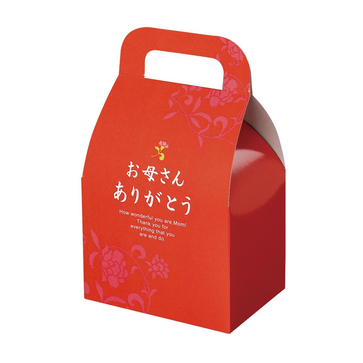 【ロゴタイプ入れ無料】100個 大きさ／縦18cm×横10.5cm×幅7.5糎 プチギフト 小箱 受け取り人付き添い人小箱 持ちはこびボックス席 詰め合わせ 焼き御菓子 催し物 御菓子 一風変わった 喫茶店 差し上げ物 分かりやすい 母の日